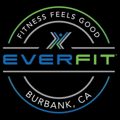EVERFIT - CIRCLE LOGO - PREMIUM T-SHIRT - $8FYS7G$ Design