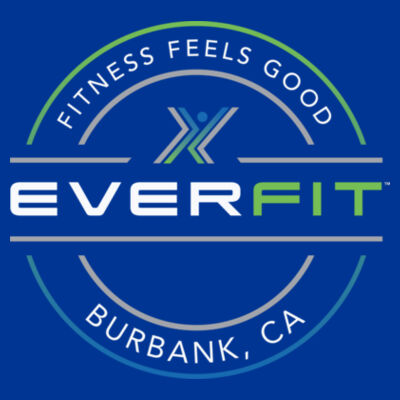 EVERFIT - CIRCLE LOGO - WOMEN'S FITTED TANK TOP - $SWDRA7$ Design