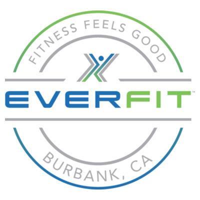 EVERFIT - CIRCLE LOGO - WOMEN'S RELAXED CROPPED TANK TOP - $EDY5BV$ Design