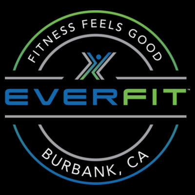 EVERFIT - CIRCLE LOGO - WOMEN'S RELAXED CROPPED TANK TOP - $TXC4AM$ Design